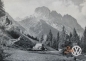 Preview: Volkswagen Käfer Modellprogramm 1950 Automobilprospekt (9406)